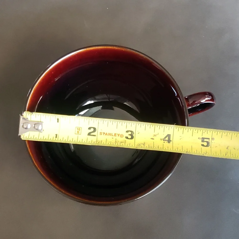 Calvin Klein Luna Mohagany Tea Cup Mug - Picture 4 of 7